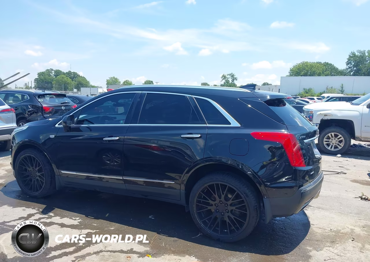 2017 Cadillac Xt5 Platinum VIN:1GYKNFRS0HZ110808 - 14
