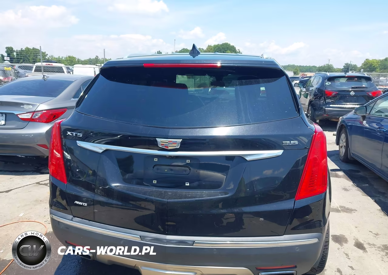 2017 Cadillac Xt5 Platinum VIN:1GYKNFRS0HZ110808 - 16
