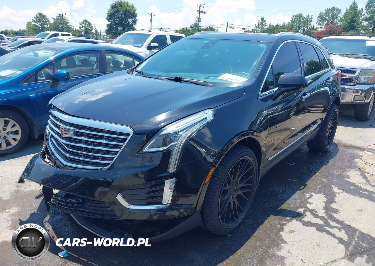 2017 Cadillac Xt5 Platinum VIN:1GYKNFRS0HZ110808 - 2
