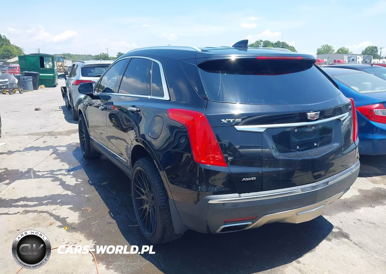 2017 Cadillac Xt5 Platinum VIN:1GYKNFRS0HZ110808 - 3