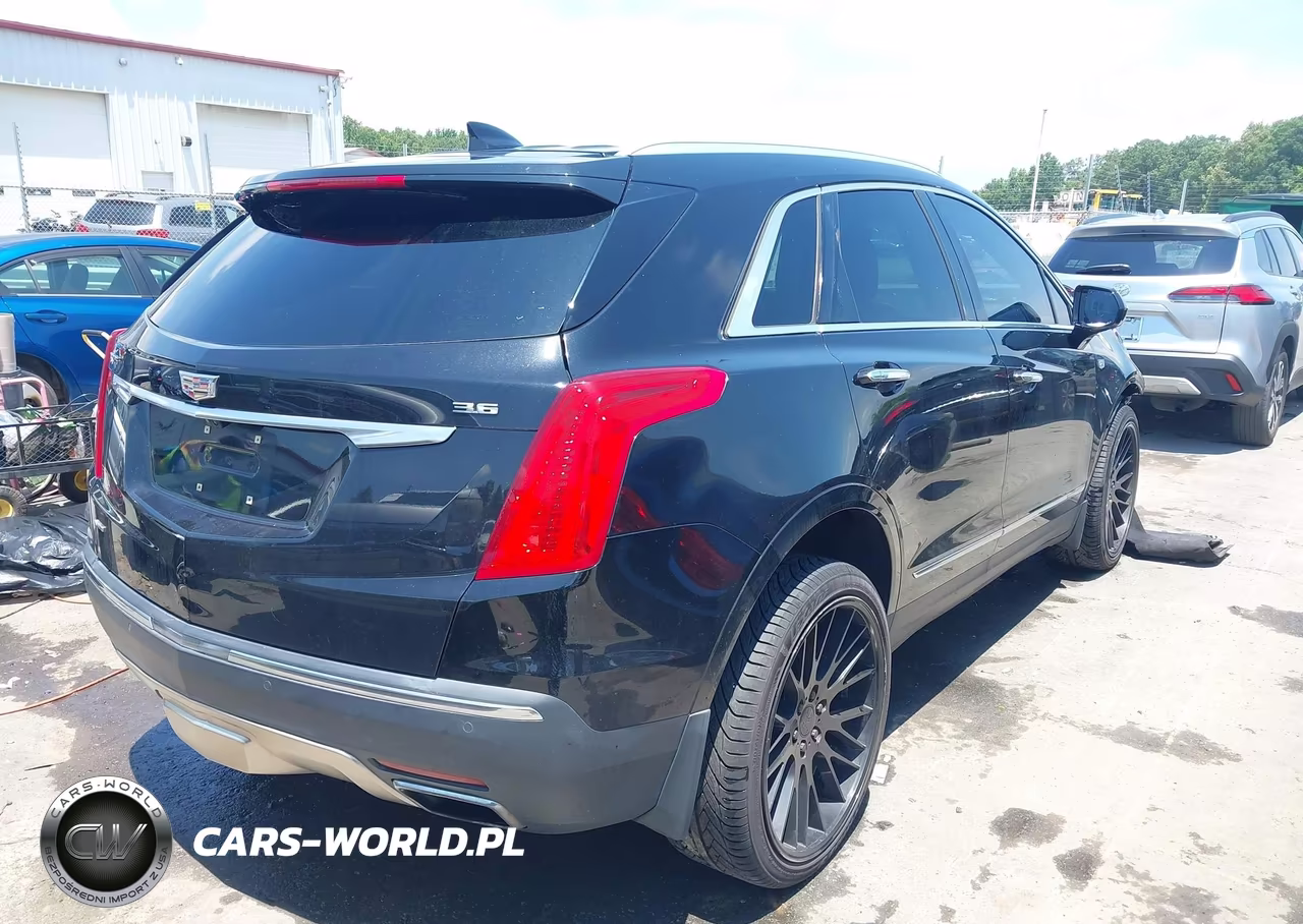 2017 Cadillac Xt5 Platinum VIN:1GYKNFRS0HZ110808 - 4