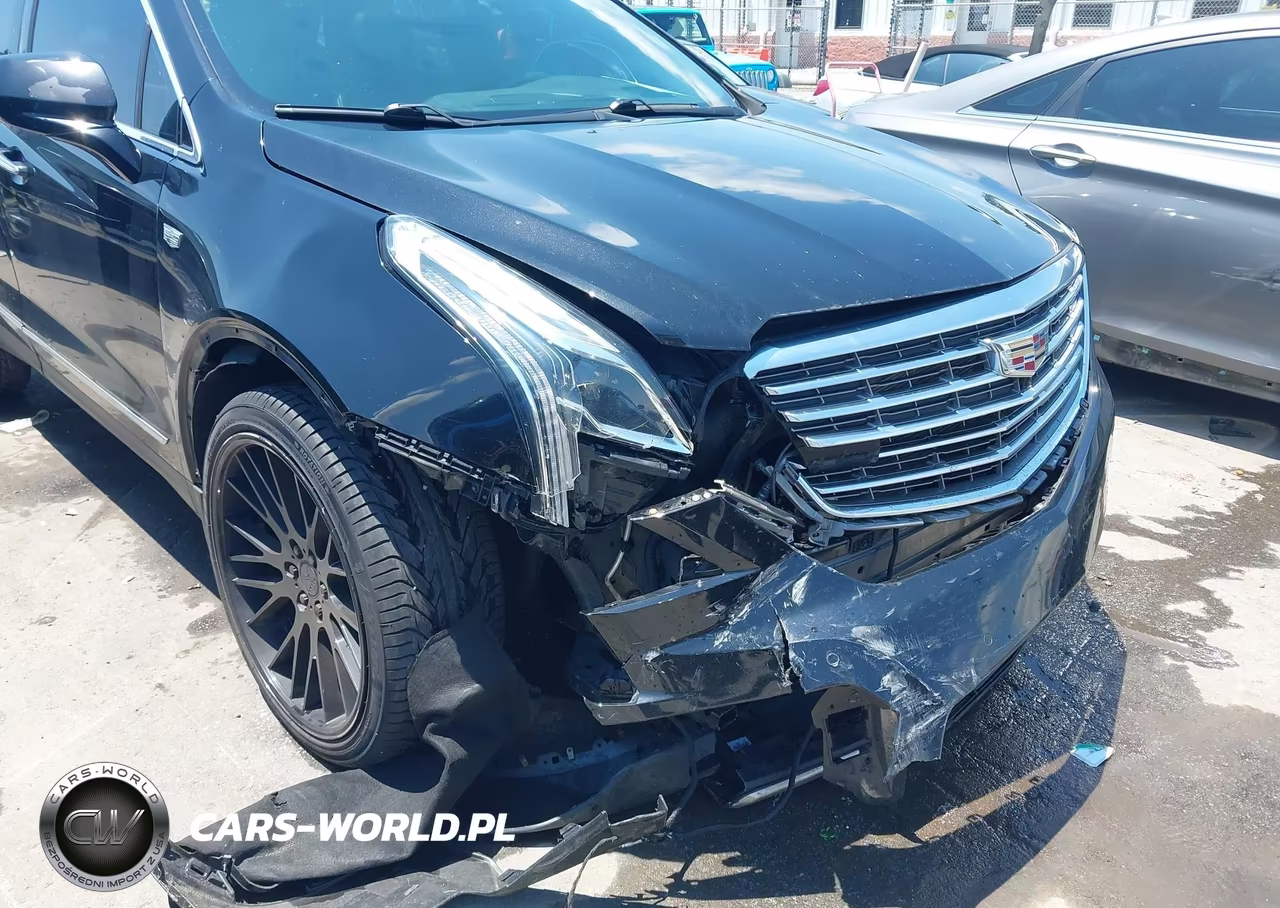 2017 Cadillac Xt5 Platinum VIN:1GYKNFRS0HZ110808 - 6