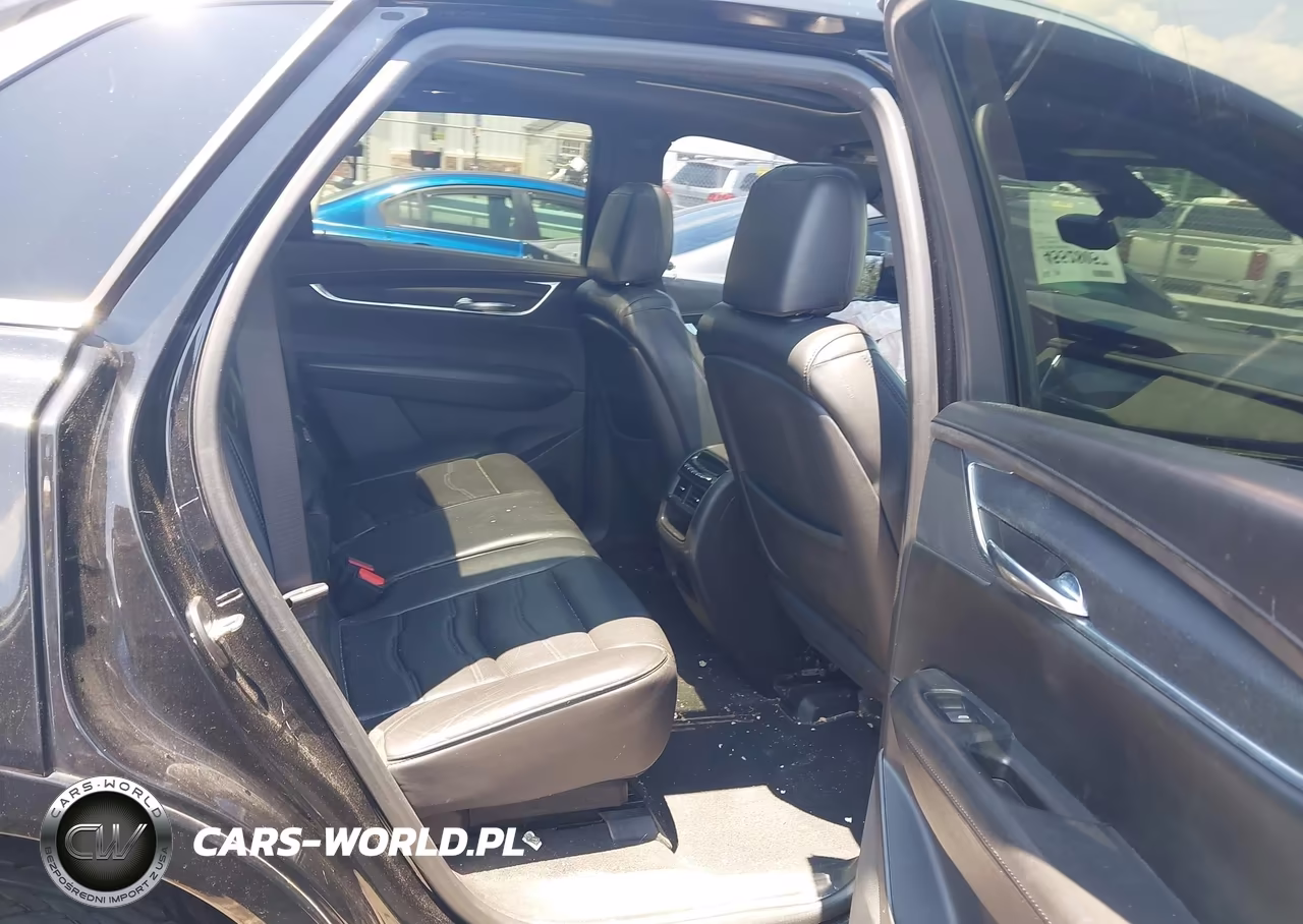 2017 Cadillac Xt5 Platinum VIN:1GYKNFRS0HZ110808 - 8