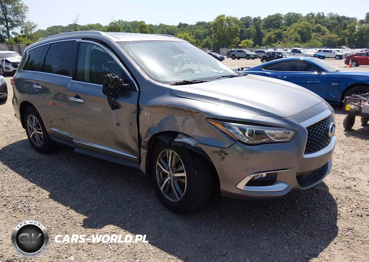2020 Infiniti Qx60 Luxe Awd