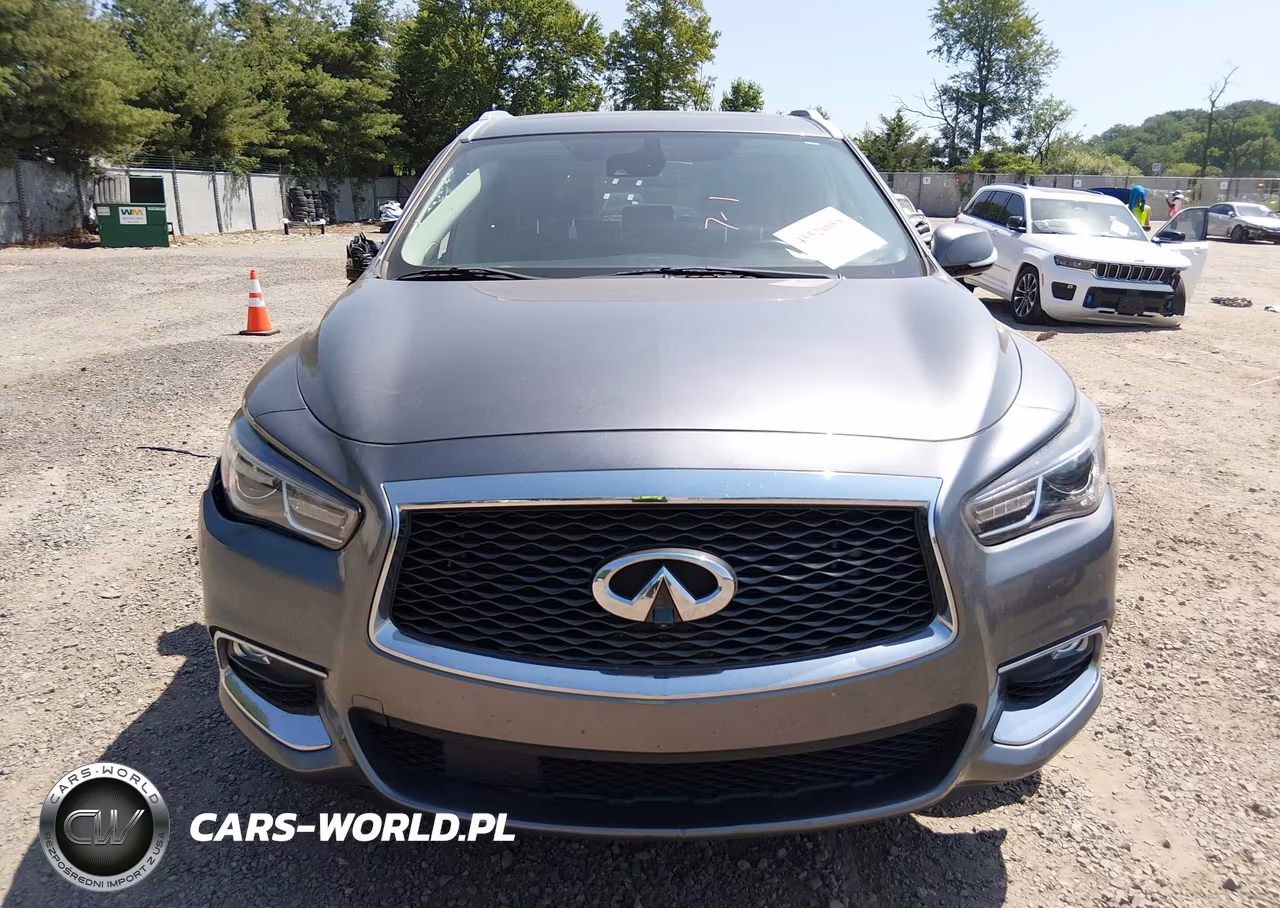 2020 Infiniti Qx60 Luxe Awd VIN:5N1DL0MM5LC523678 - 12