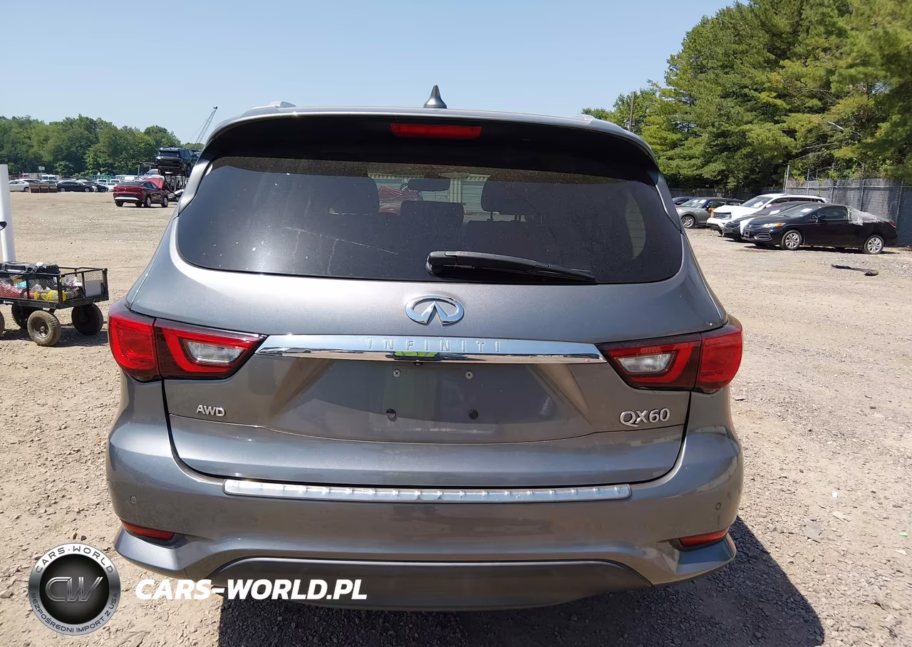 2020 Infiniti Qx60 Luxe Awd VIN:5N1DL0MM5LC523678 - 16