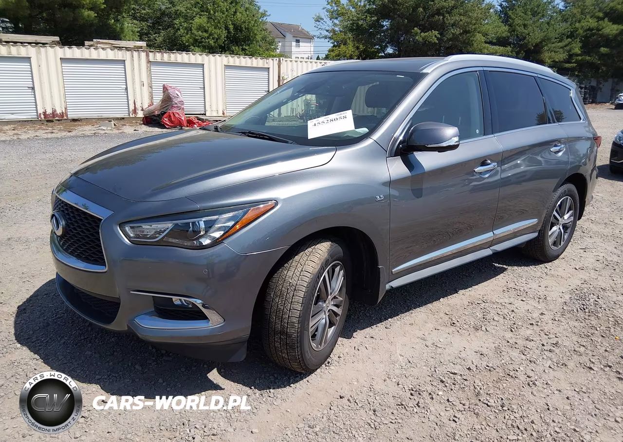 2020 Infiniti Qx60 Luxe Awd VIN:5N1DL0MM5LC523678 - 2