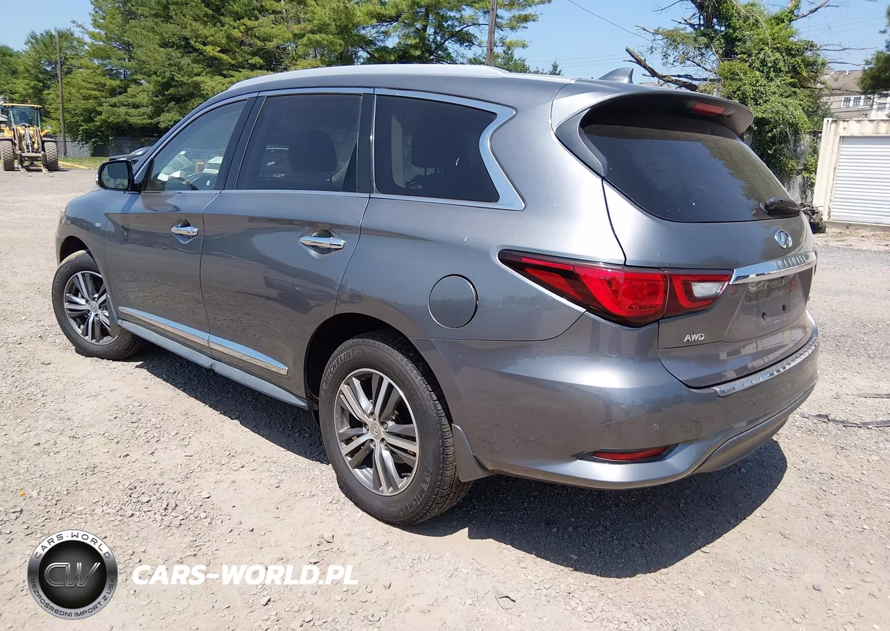 2020 Infiniti Qx60 Luxe Awd VIN:5N1DL0MM5LC523678 - 3
