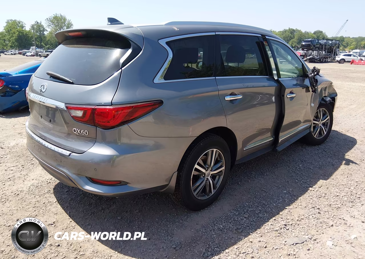 2020 Infiniti Qx60 Luxe Awd VIN:5N1DL0MM5LC523678 - 4