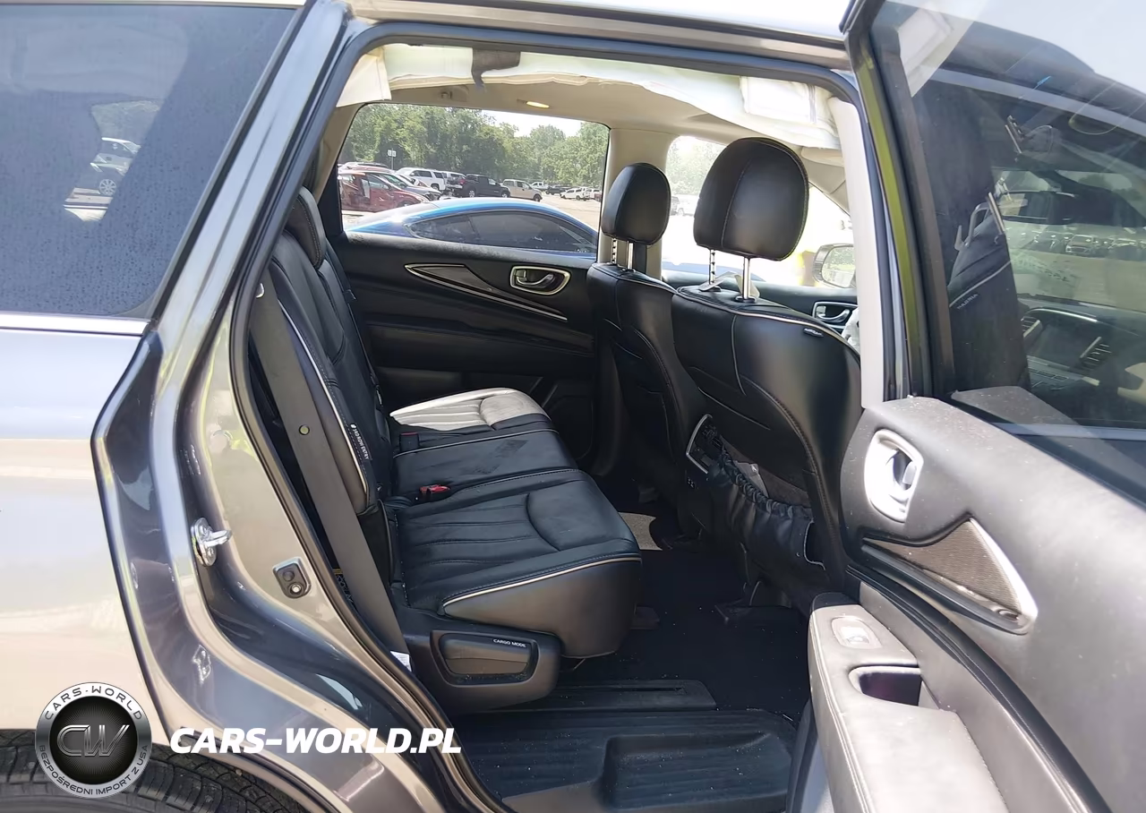 2020 Infiniti Qx60 Luxe Awd VIN:5N1DL0MM5LC523678 - 8