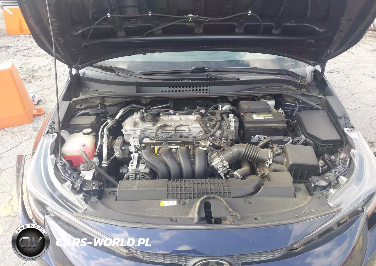 2020 Toyota Corolla Le VIN:5YFEPRAE7LP067947 - 10
