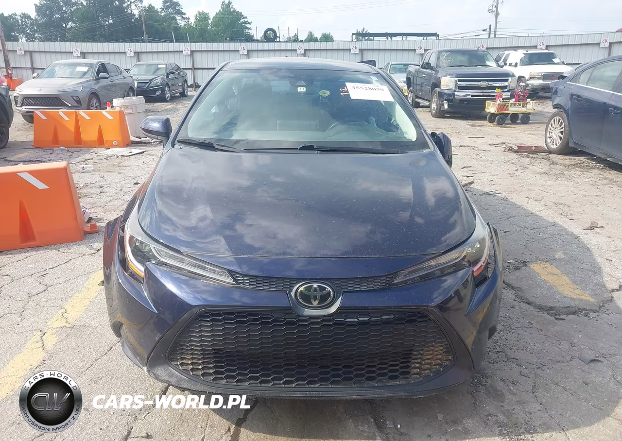 2020 Toyota Corolla Le VIN:5YFEPRAE7LP067947 - 13