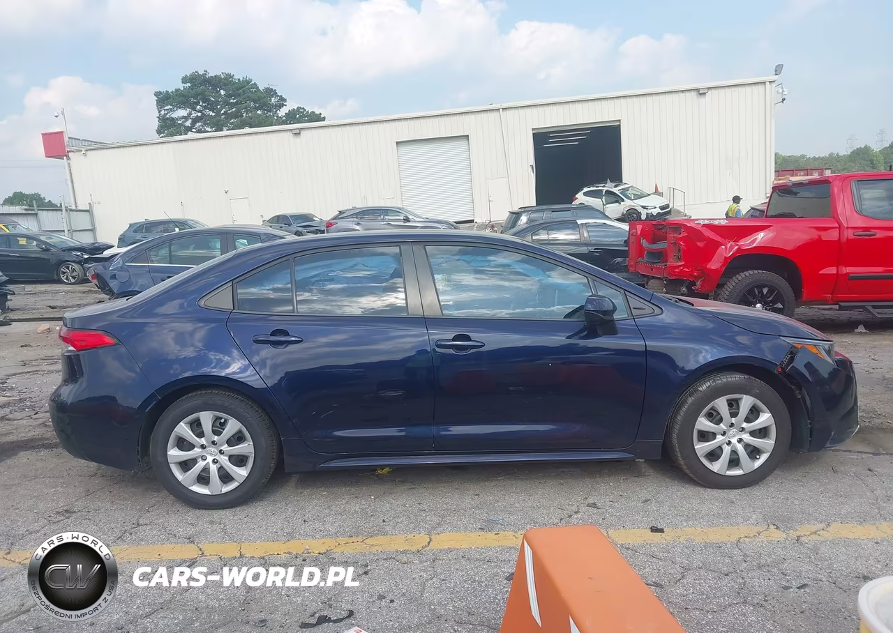 2020 Toyota Corolla Le VIN:5YFEPRAE7LP067947 - 14
