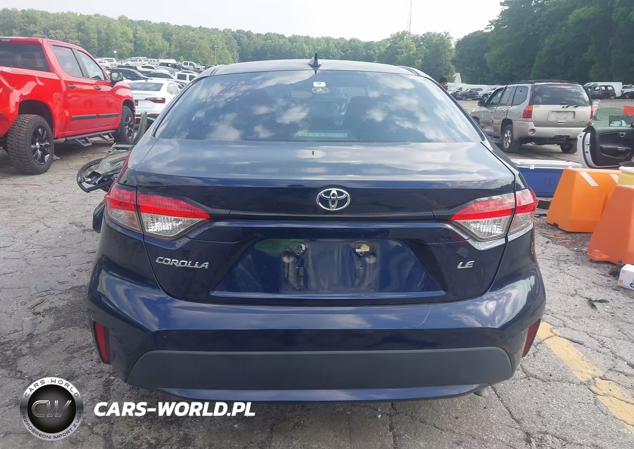2020 Toyota Corolla Le VIN:5YFEPRAE7LP067947 - 17