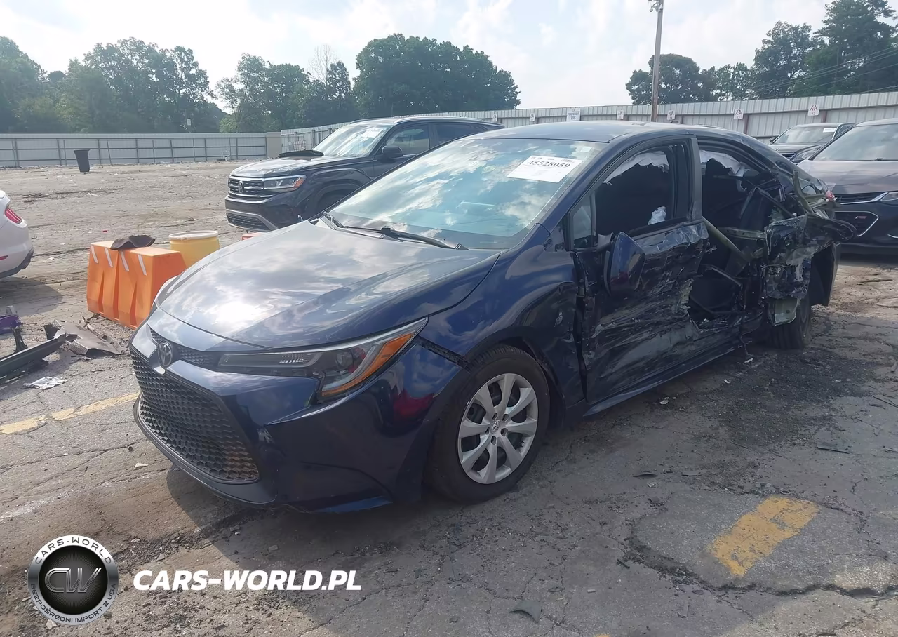 2020 Toyota Corolla Le VIN:5YFEPRAE7LP067947 - 2