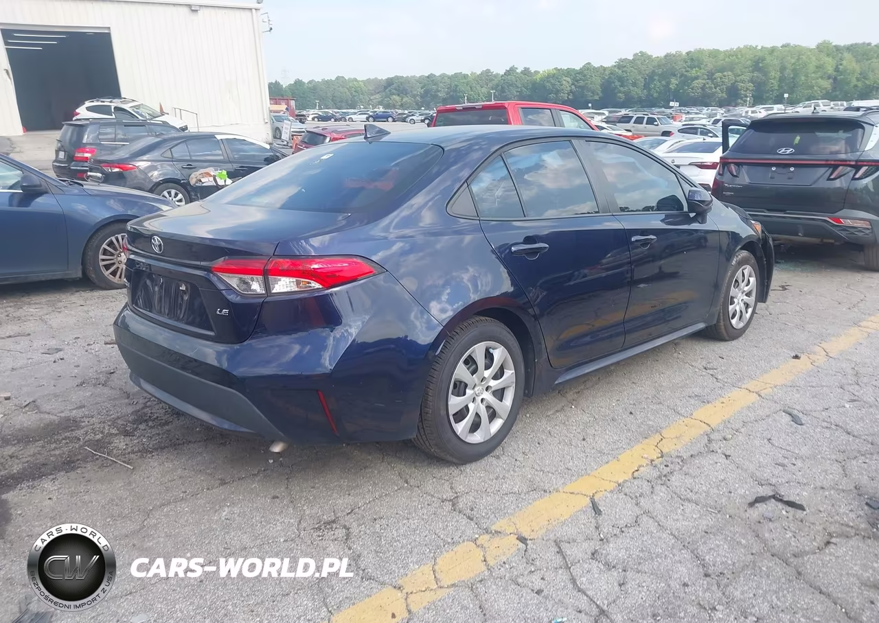 2020 Toyota Corolla Le VIN:5YFEPRAE7LP067947 - 4