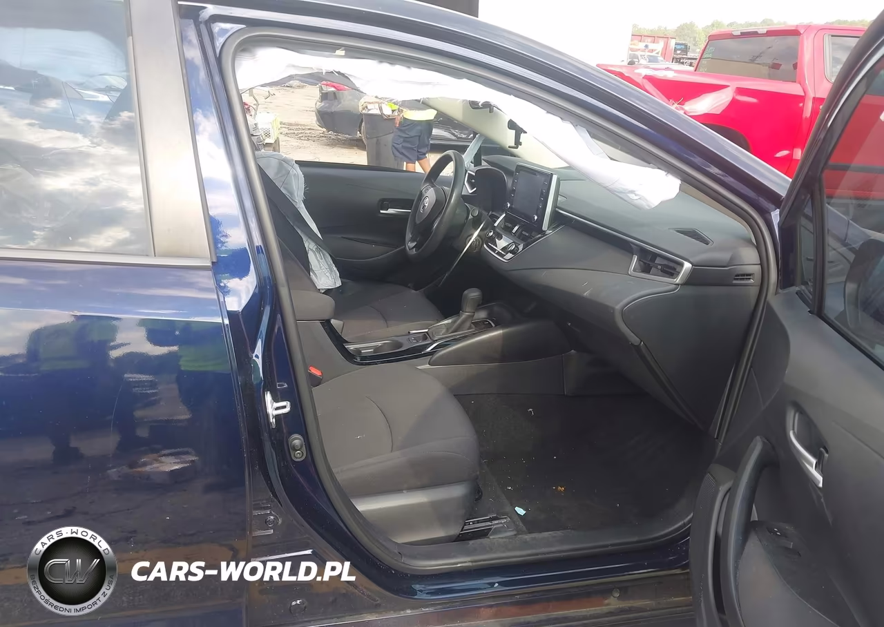 2020 Toyota Corolla Le VIN:5YFEPRAE7LP067947 - 5