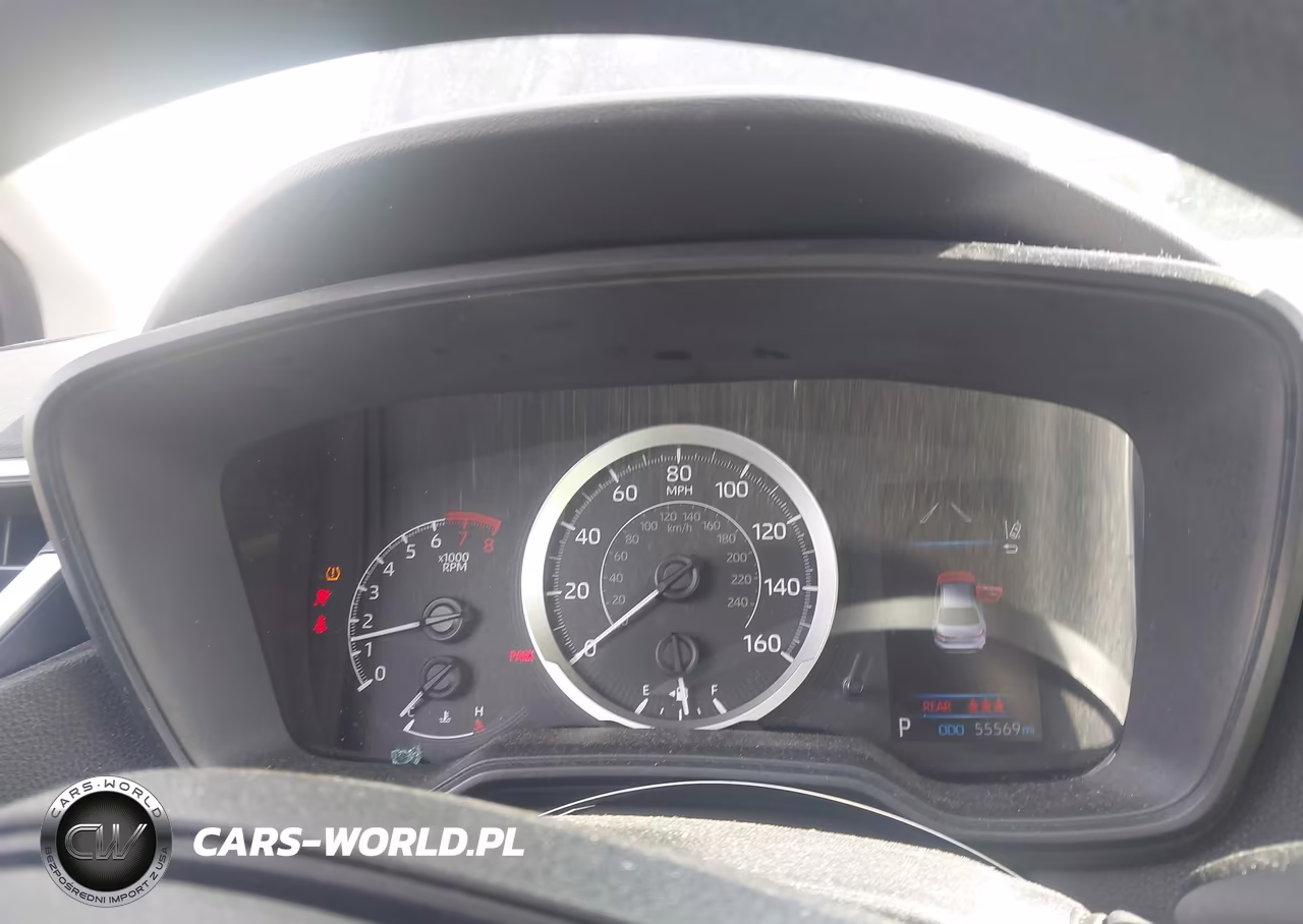 2020 Toyota Corolla Le VIN:5YFEPRAE7LP067947 - 7
