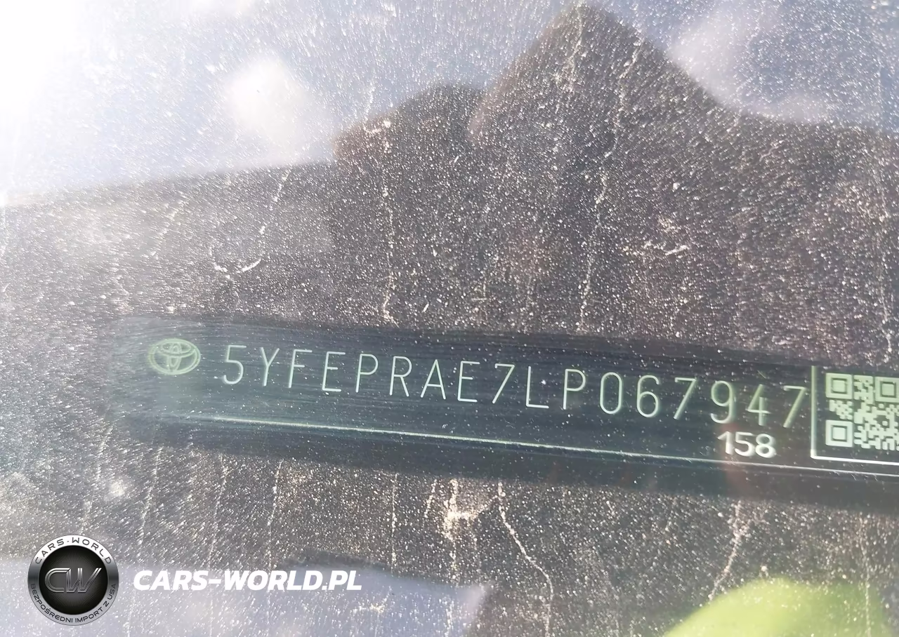 2020 Toyota Corolla Le VIN:5YFEPRAE7LP067947 - 9