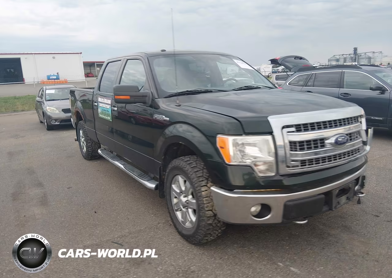 2014 Ford F-150 Xlt – zdjęcie 1 z 16