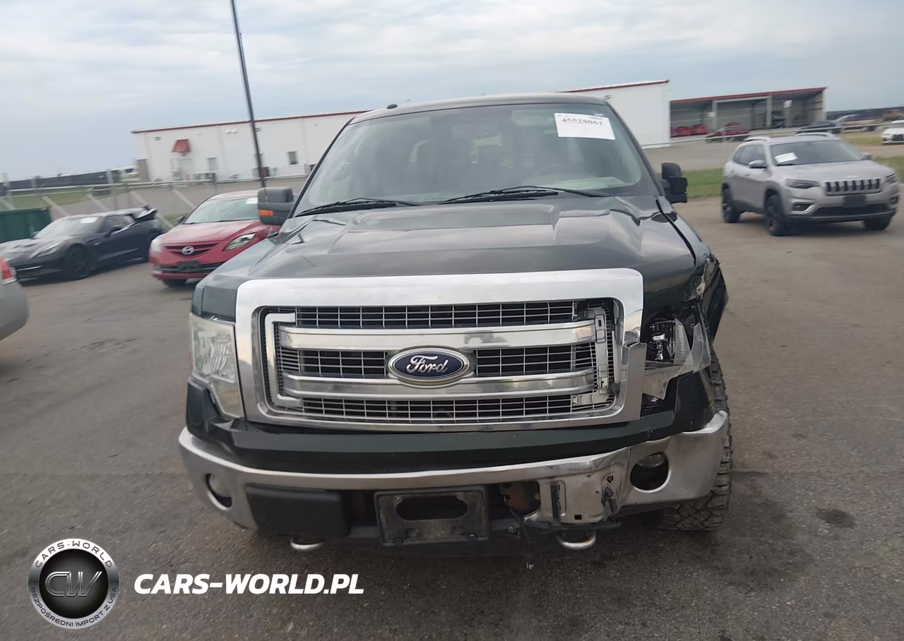 2014 Ford F-150 Xlt VIN:1FTFW1EF6EKD79190 - 12