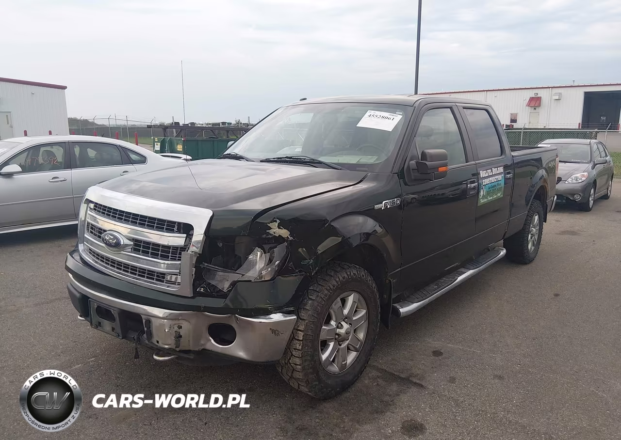 2014 Ford F-150 Xlt VIN:1FTFW1EF6EKD79190 - 2