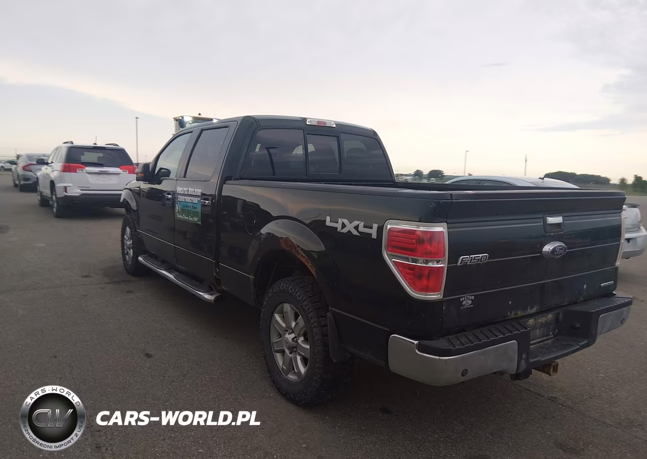 2014 Ford F-150 Xlt VIN:1FTFW1EF6EKD79190 - 3