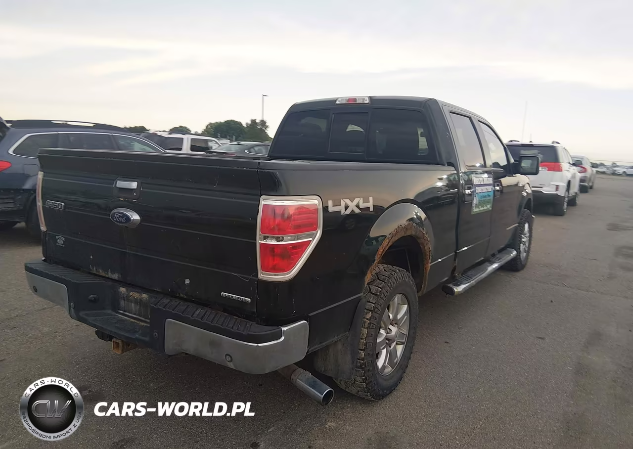 2014 Ford F-150 Xlt VIN:1FTFW1EF6EKD79190 - 4