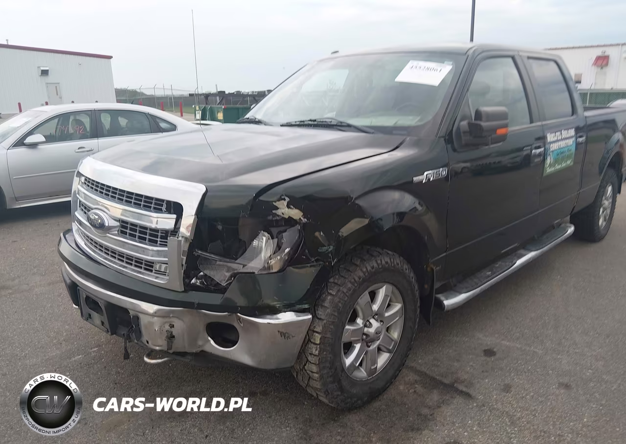2014 Ford F-150 Xlt VIN:1FTFW1EF6EKD79190 - 6