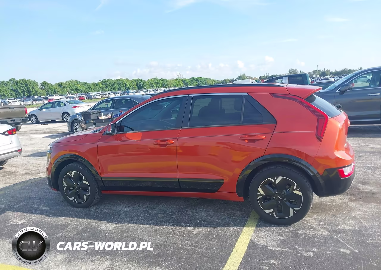 2023 Kia Niro Ev Wind VIN:KNDCR3L1XP5045551 - 14
