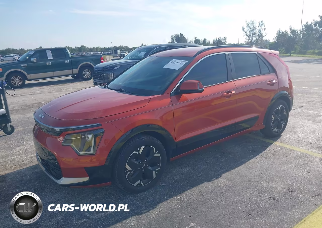 2023 Kia Niro Ev Wind VIN:KNDCR3L1XP5045551 - 2