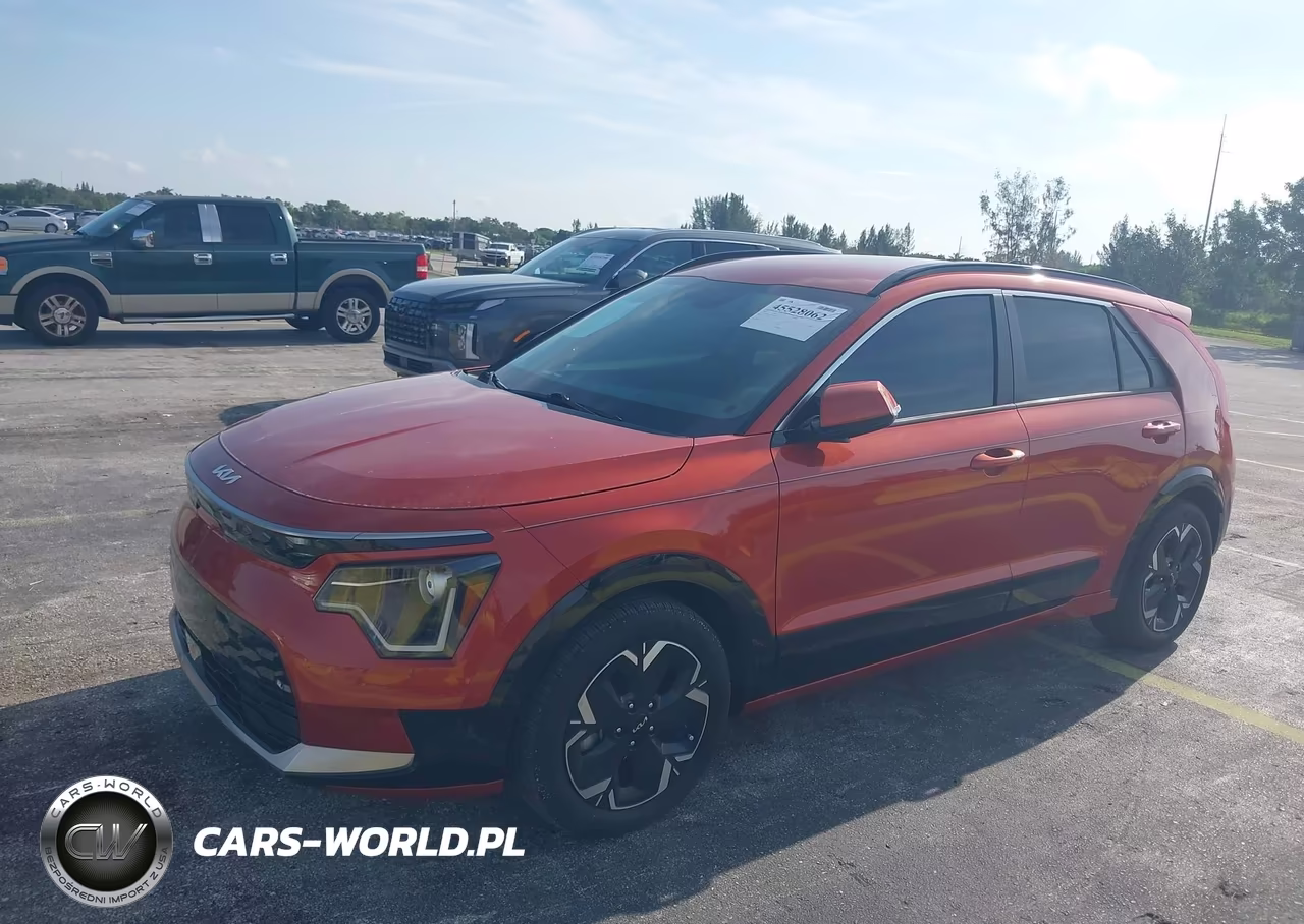 2023 Kia Niro Ev Wind VIN:KNDCR3L1XP5045551 - 20