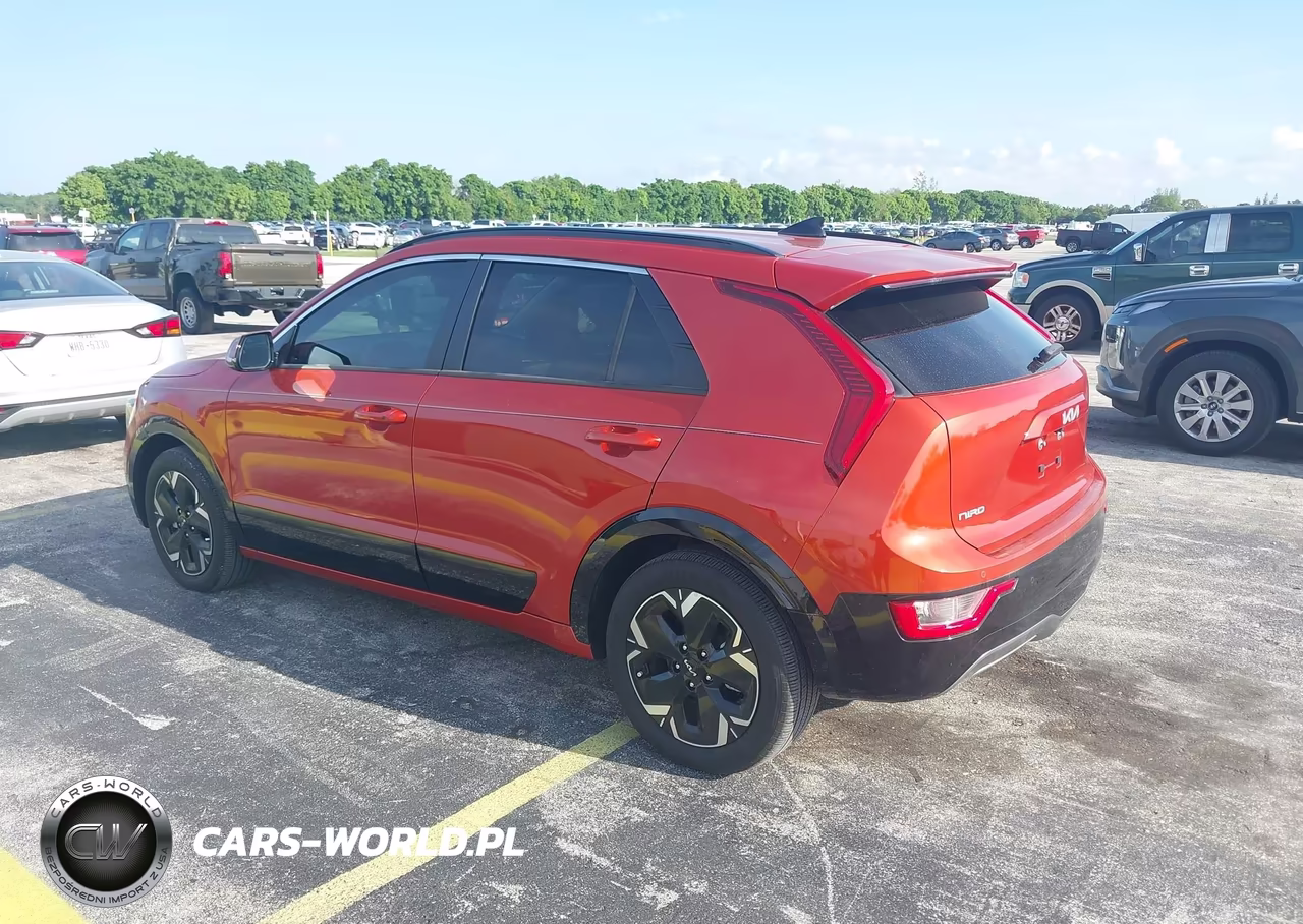 2023 Kia Niro Ev Wind VIN:KNDCR3L1XP5045551 - 3