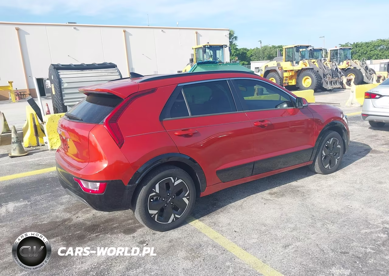 2023 Kia Niro Ev Wind VIN:KNDCR3L1XP5045551 - 4