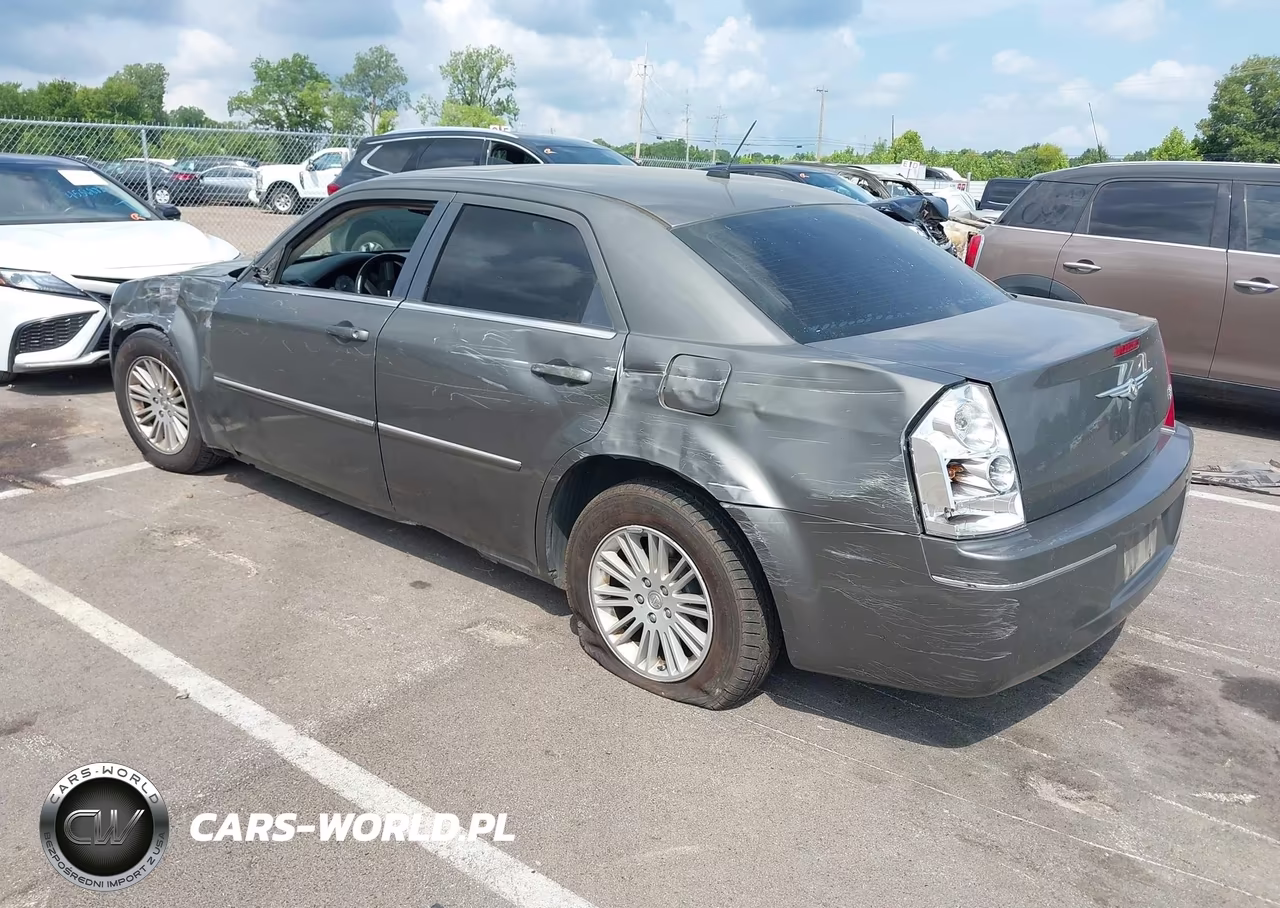 2008 Chrysler 300 Touring VIN:2C3KA53G18H158189 - 3