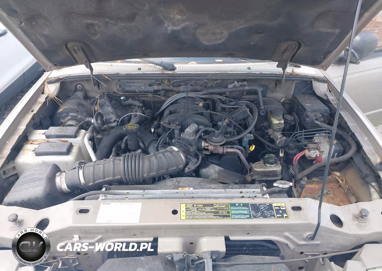2004 Mazda B4000 Se VIN:4F4ZR47E44TM10284 - 10