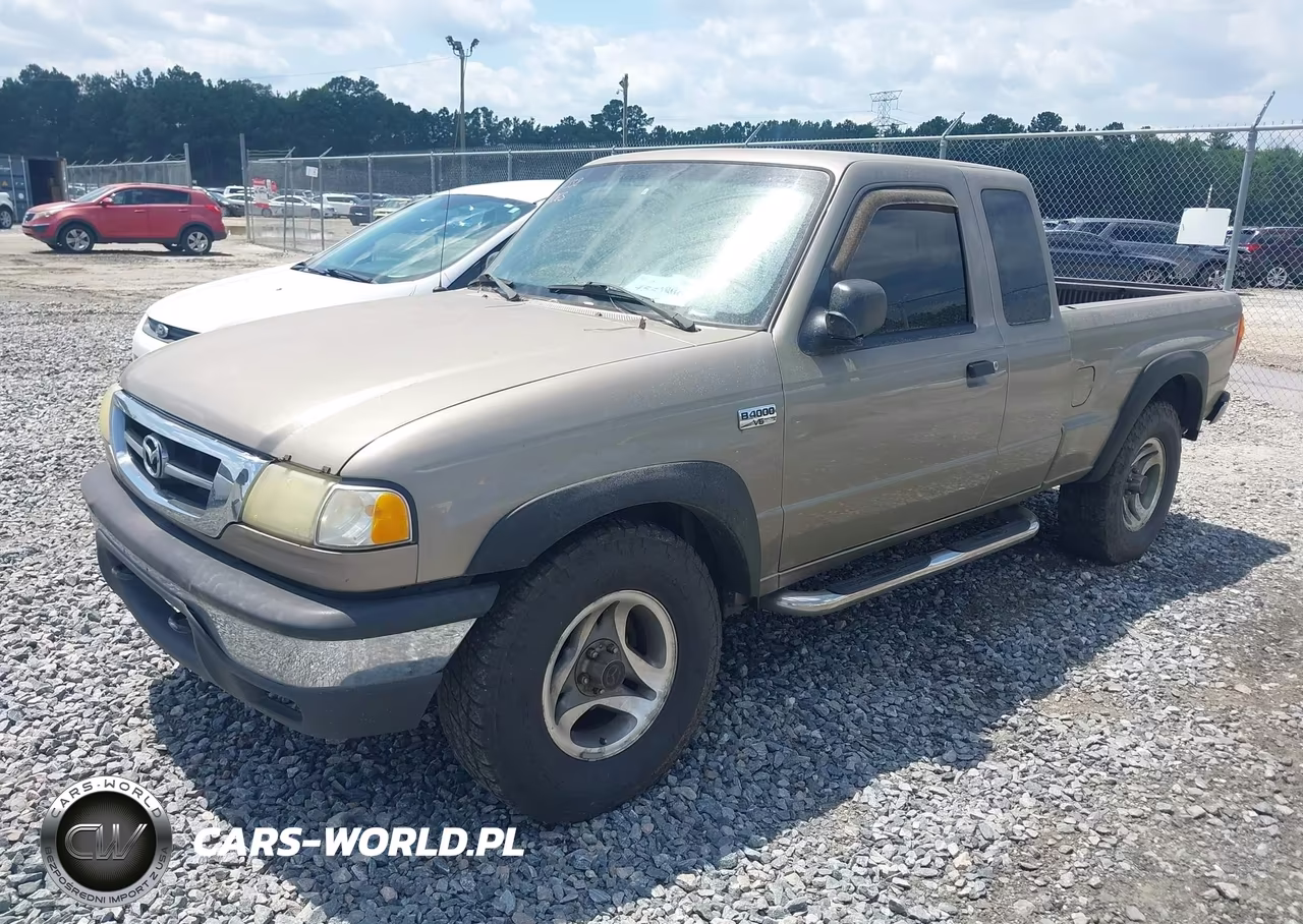 2004 Mazda B4000 Se VIN:4F4ZR47E44TM10284 - 2