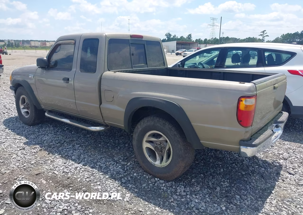2004 Mazda B4000 Se VIN:4F4ZR47E44TM10284 - 3