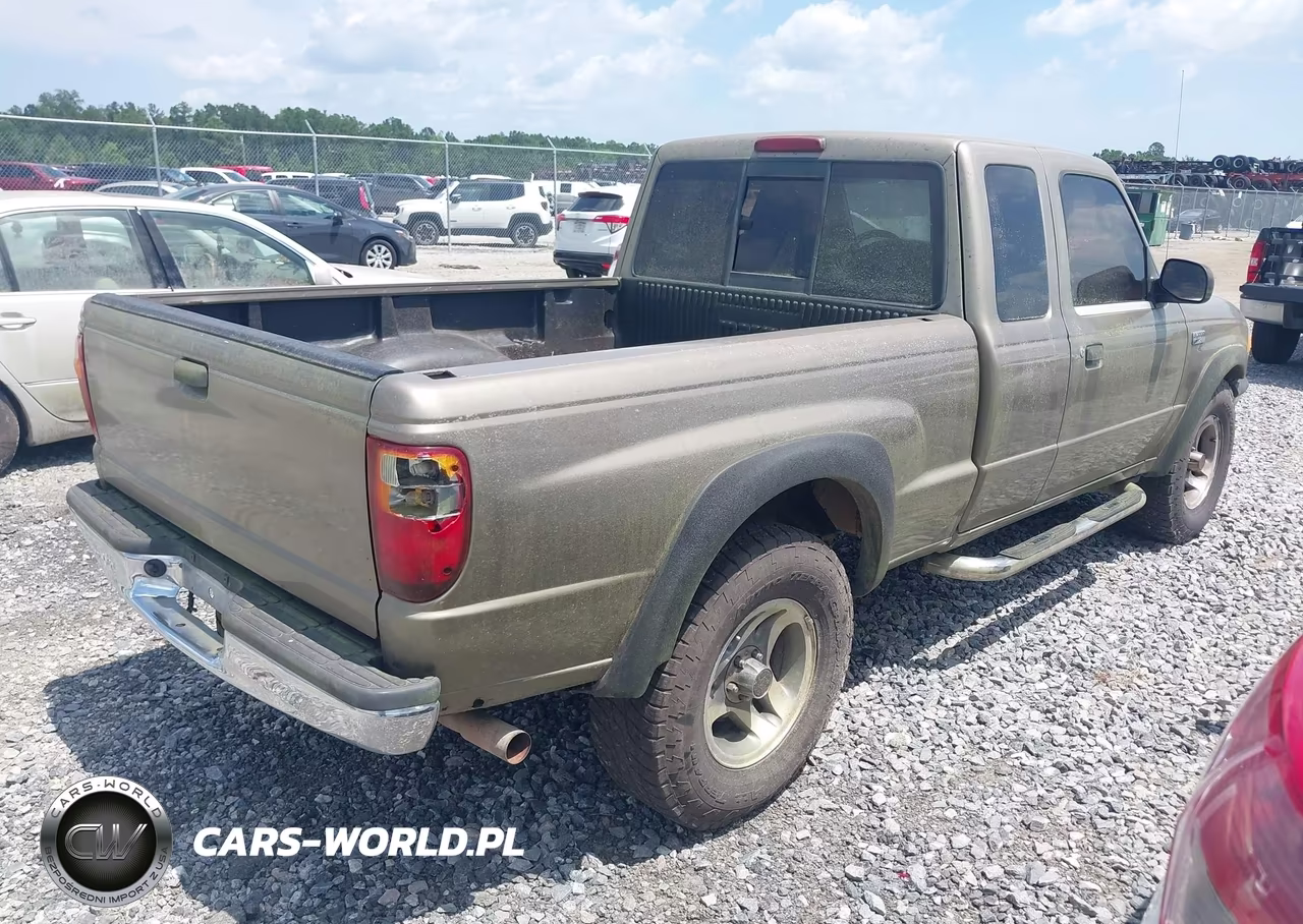 2004 Mazda B4000 Se VIN:4F4ZR47E44TM10284 - 4