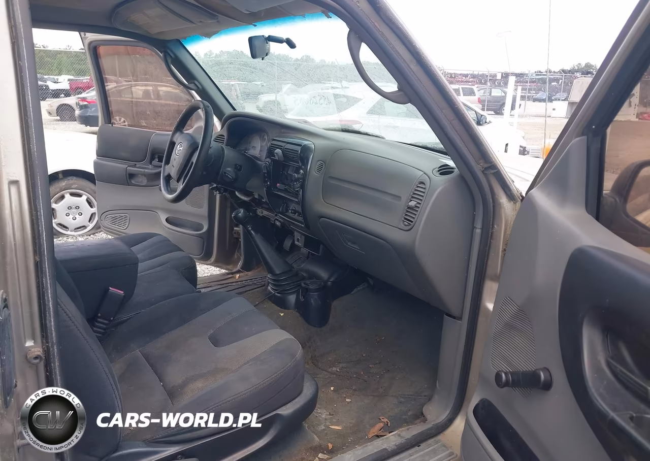 2004 Mazda B4000 Se VIN:4F4ZR47E44TM10284 - 5