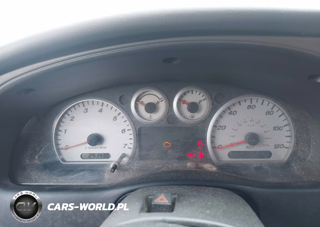 2004 Mazda B4000 Se VIN:4F4ZR47E44TM10284 - 7