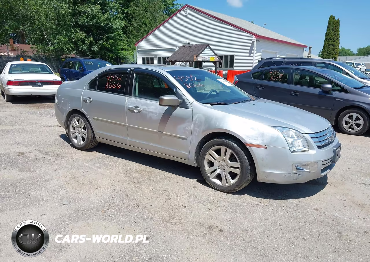 2009 Ford Fusion Sel – zdjęcie 1 z 15