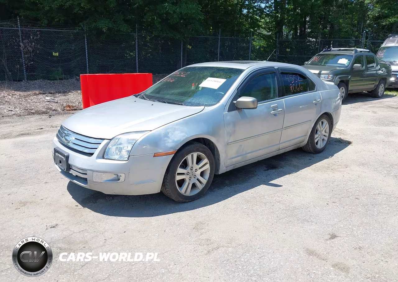 2009 Ford Fusion Sel VIN:3FAHP02199R146596 - 2