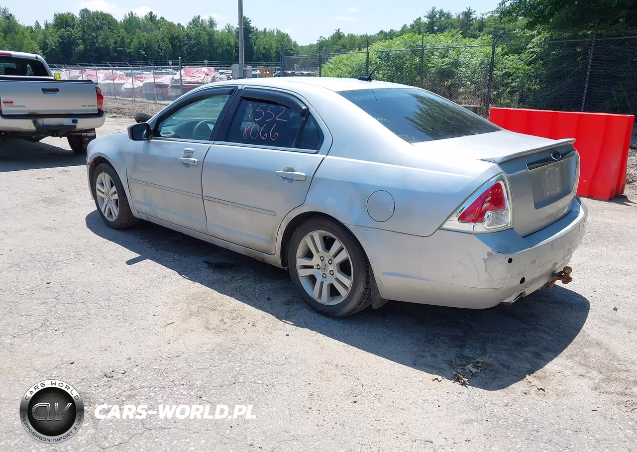 2009 Ford Fusion Sel VIN:3FAHP02199R146596 - 3
