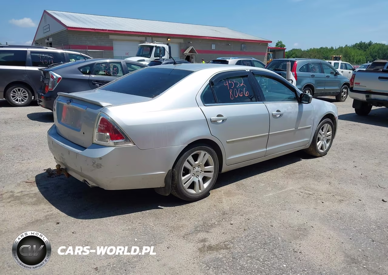 2009 Ford Fusion Sel VIN:3FAHP02199R146596 - 4