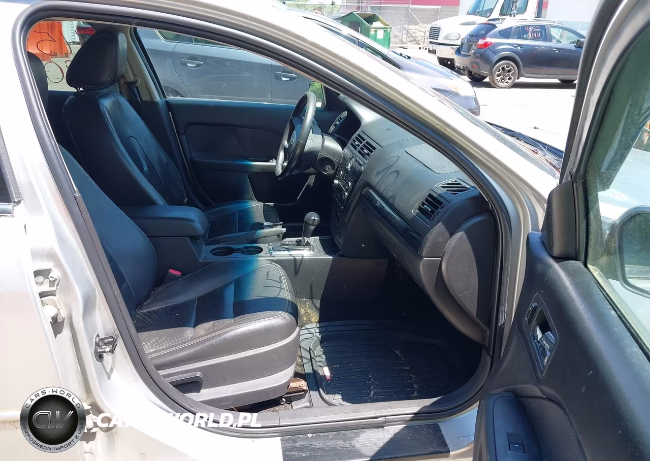 2009 Ford Fusion Sel VIN:3FAHP02199R146596 - 5