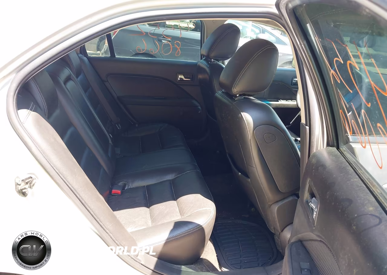 2009 Ford Fusion Sel VIN:3FAHP02199R146596 - 8