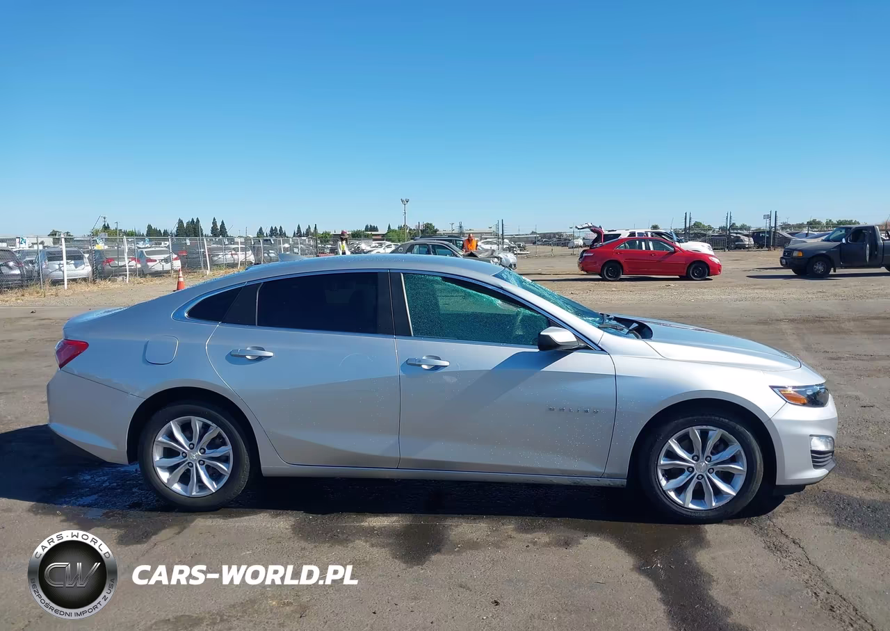 2019 Chevrolet Malibu Lt VIN:1G1ZD5STXKF156670 - 13
