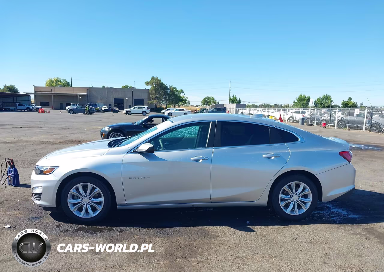 2019 Chevrolet Malibu Lt VIN:1G1ZD5STXKF156670 - 14
