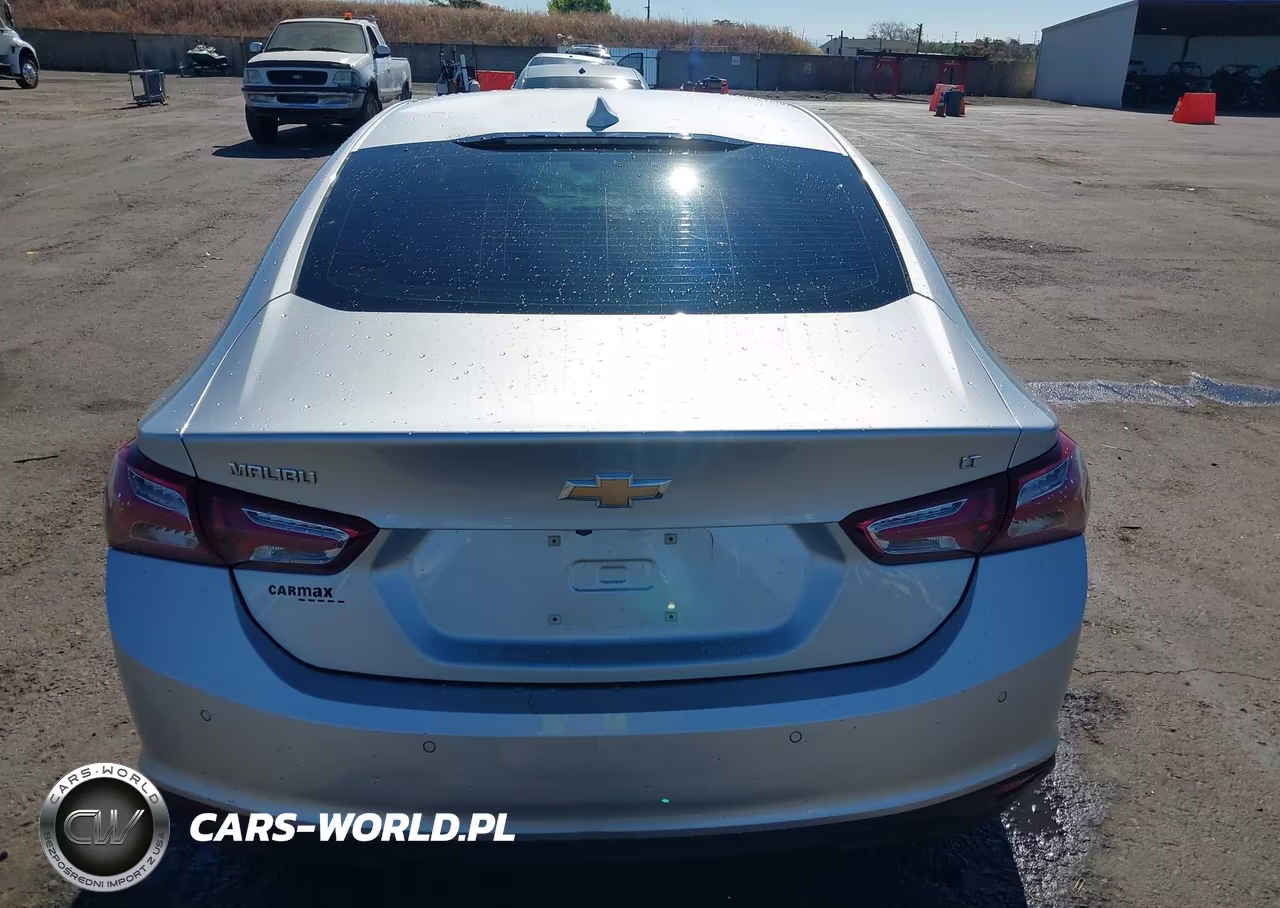 2019 Chevrolet Malibu Lt VIN:1G1ZD5STXKF156670 - 16